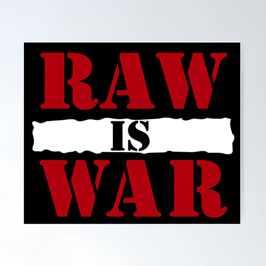 WWE Metal Poster-5
