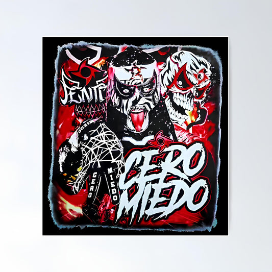 WWE Metal Poster-50