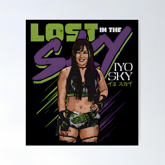 WWE Metal Poster-51