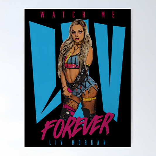 WWE Metal Poster-53