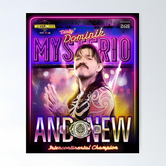 WWE Metal Poster-55
