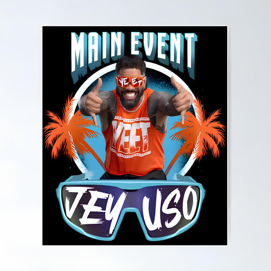 WWE Metal Poster-6