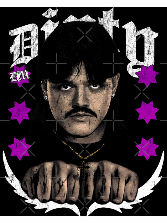 WWE Metal Poster-64