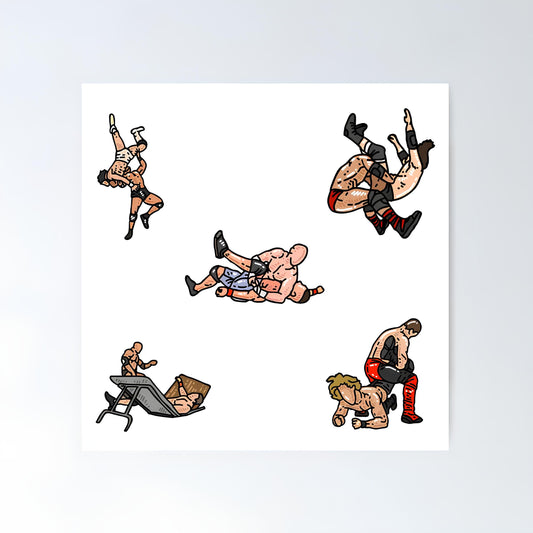 WWE Metal Poster-65