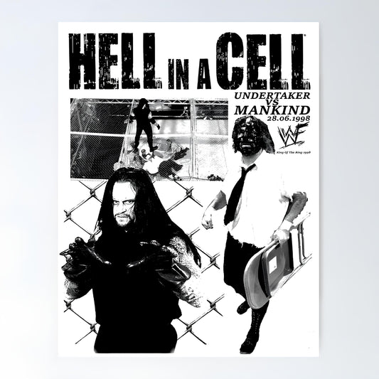 WWE Metal Poster-66