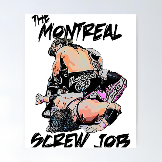 WWE Metal Poster-70