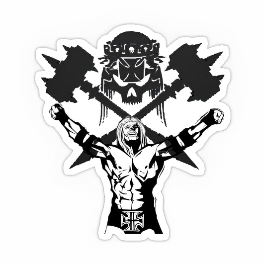 WWE sticker-10