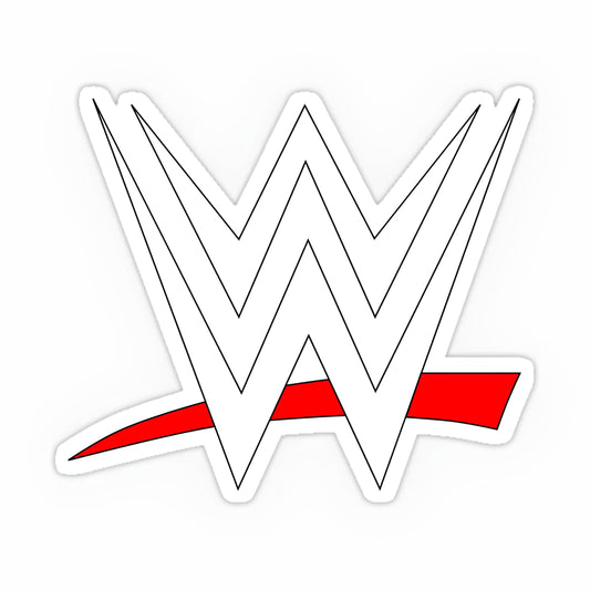 WWE sticker-11