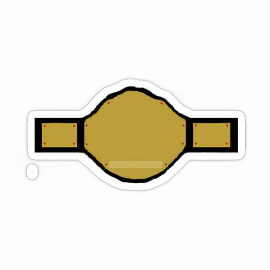 WWE sticker-12