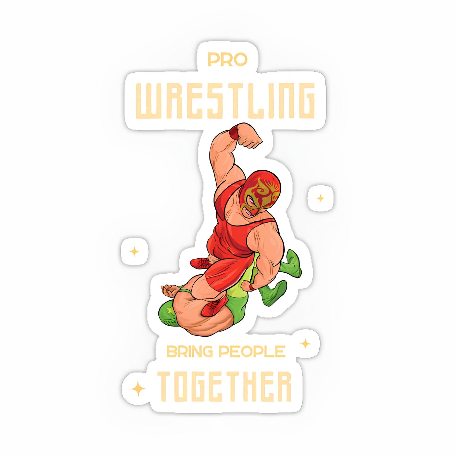 WWE sticker-28
