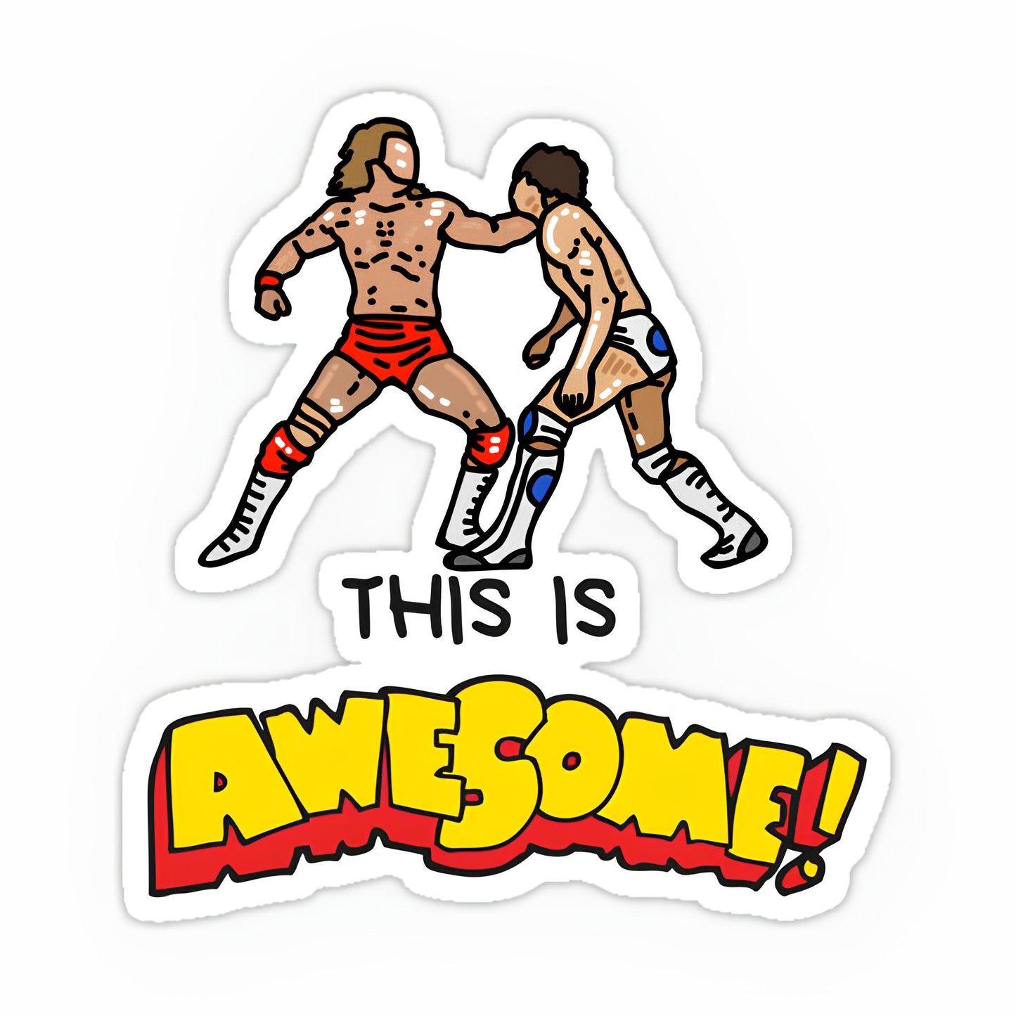 WWE sticker-33