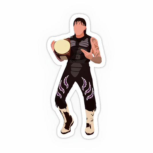 WWE sticker-34