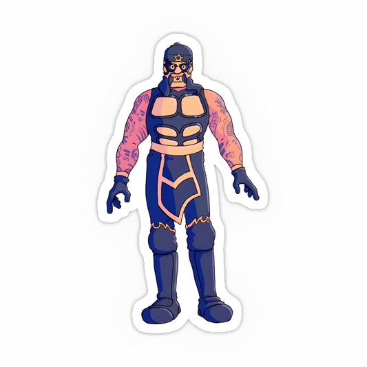 WWE sticker-36