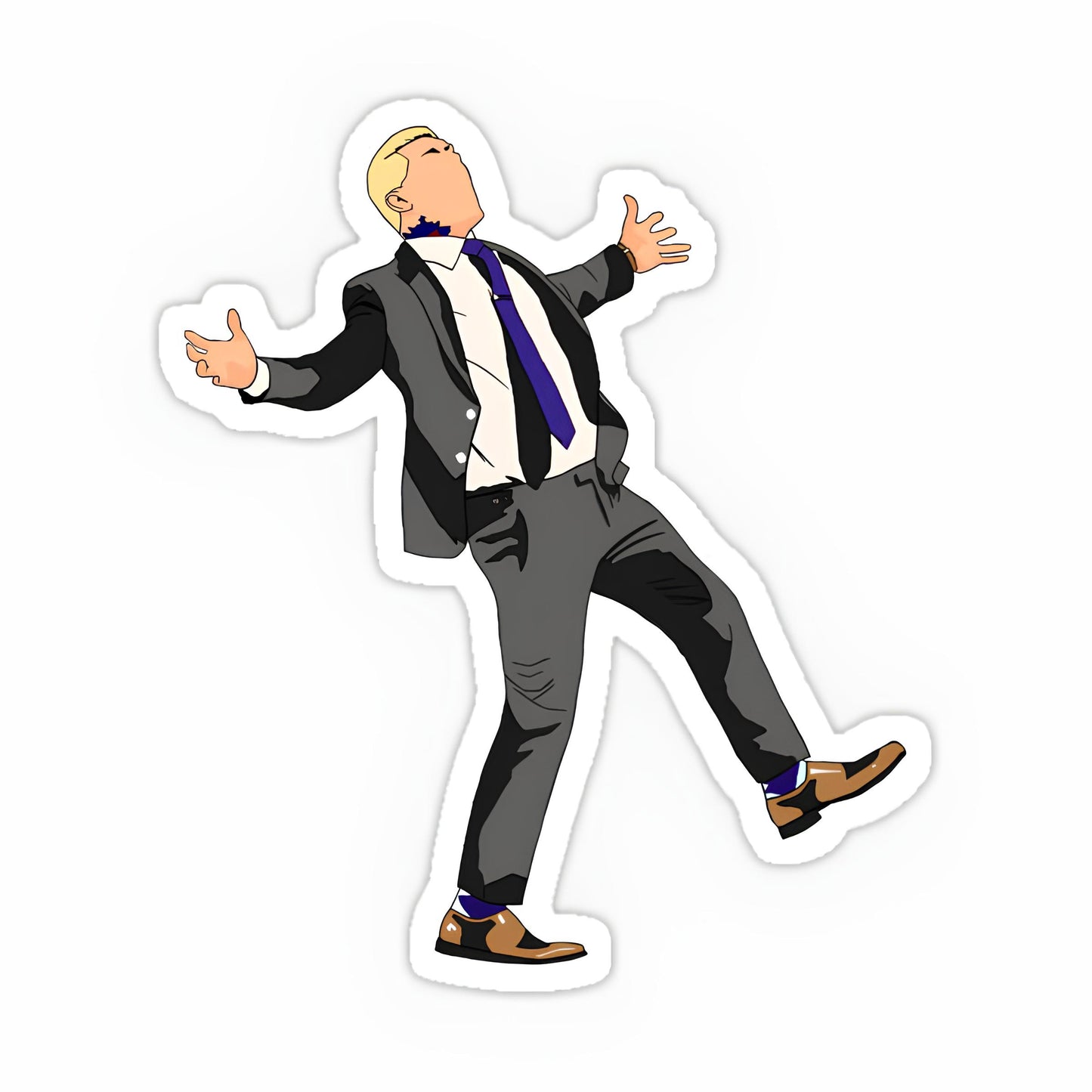 WWE sticker-38