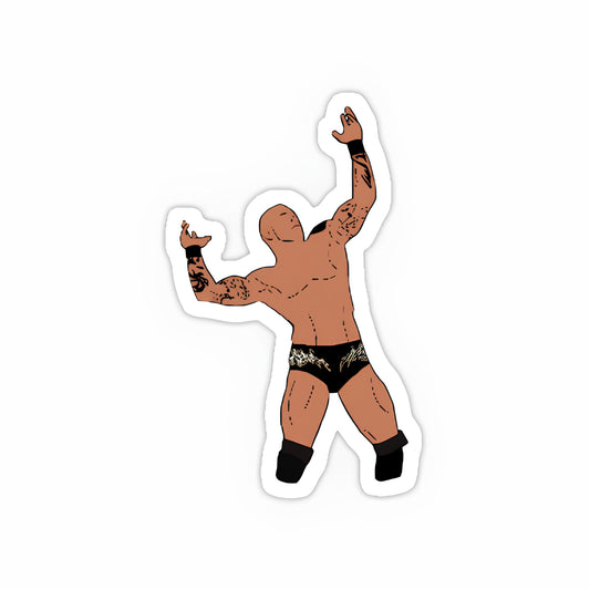 WWE sticker-40