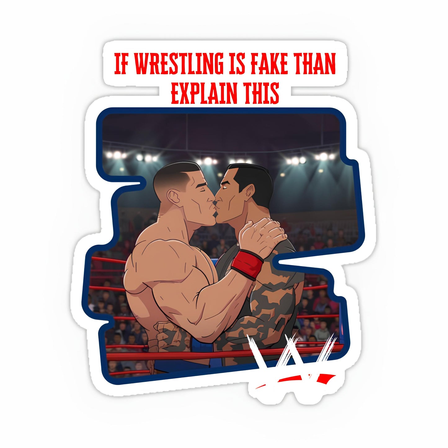 WWE sticker-44