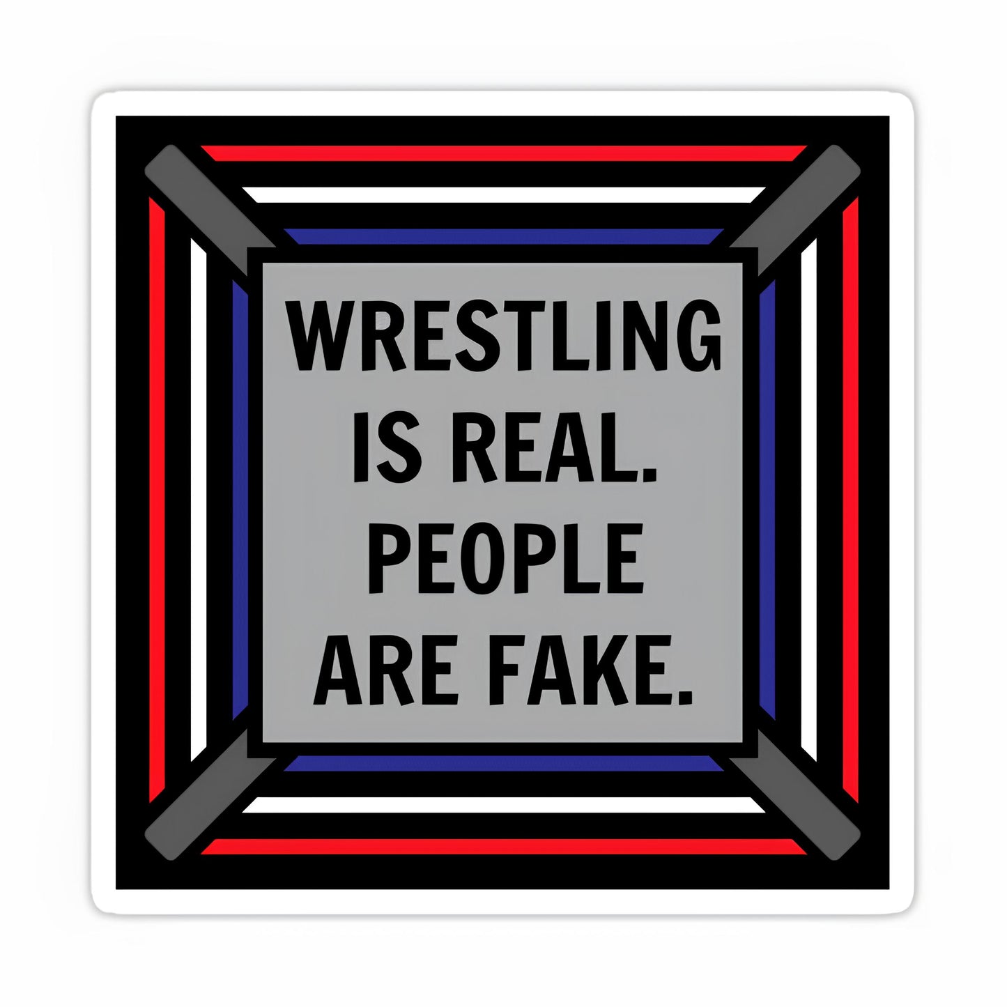 WWE sticker-45
