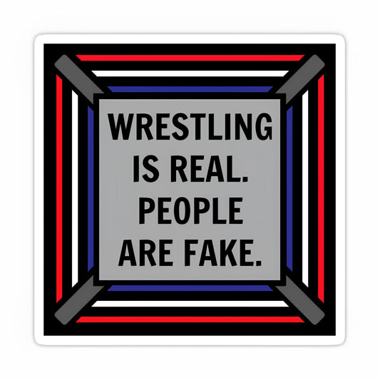 WWE sticker-45