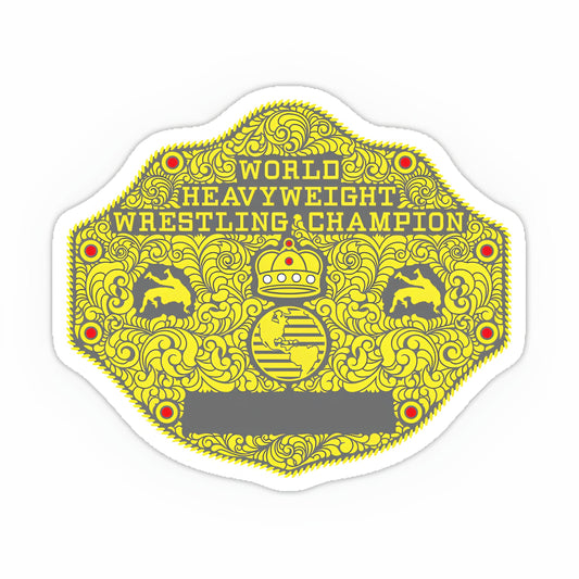 WWE sticker-47