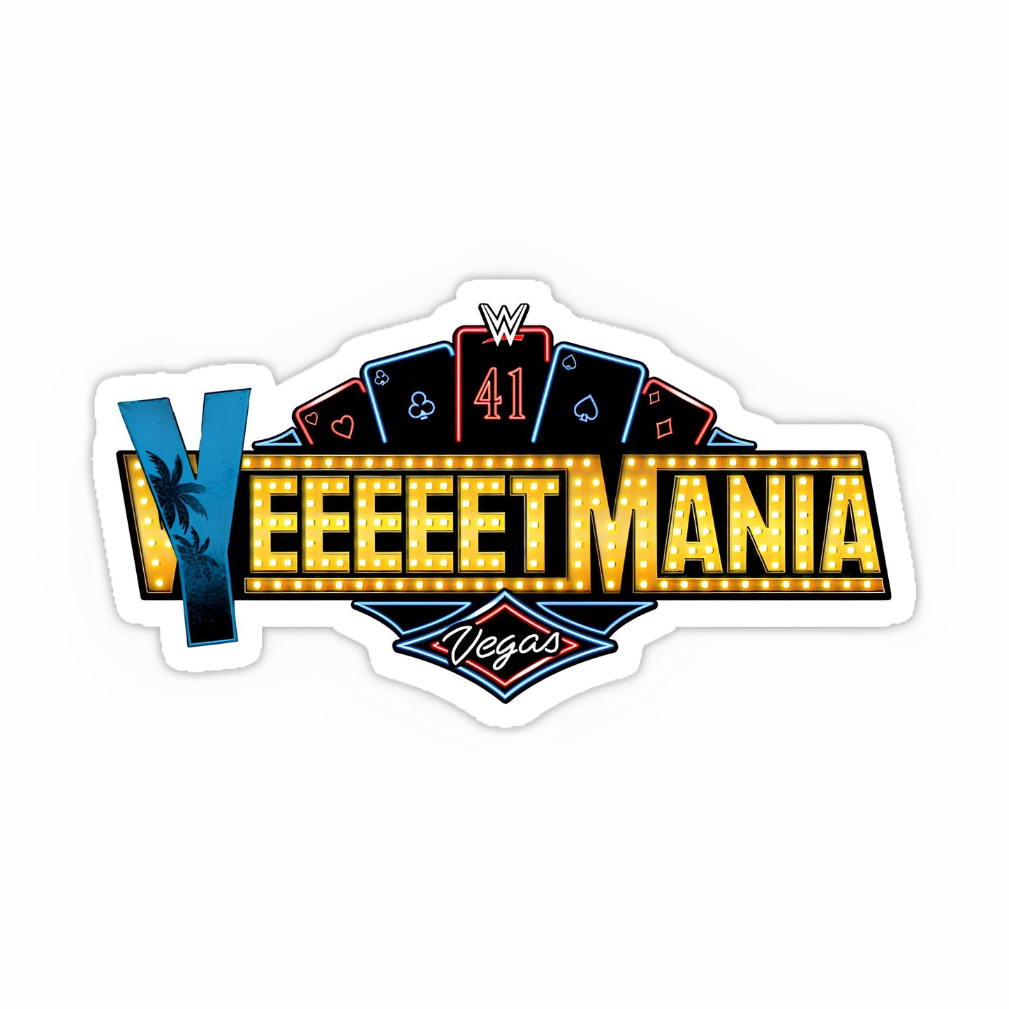 WWE sticker-60