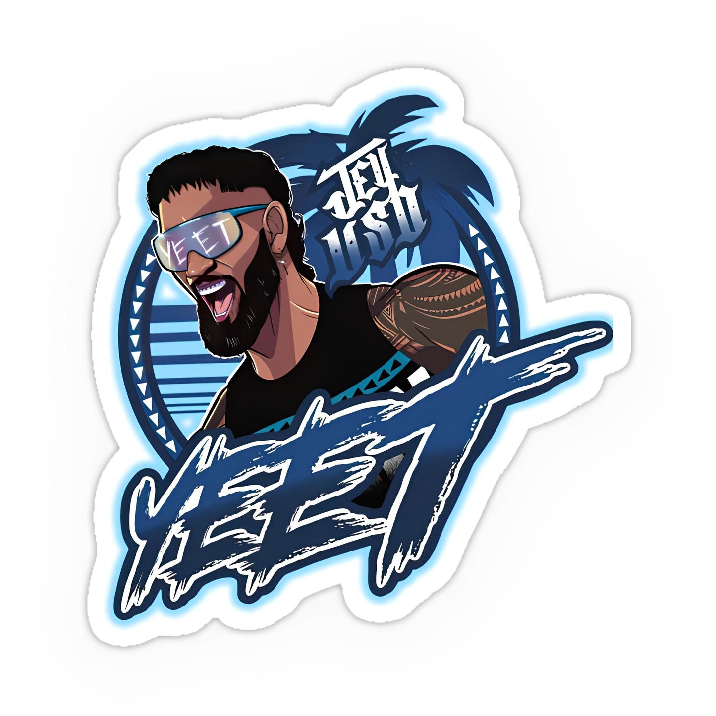 WWE sticker-61