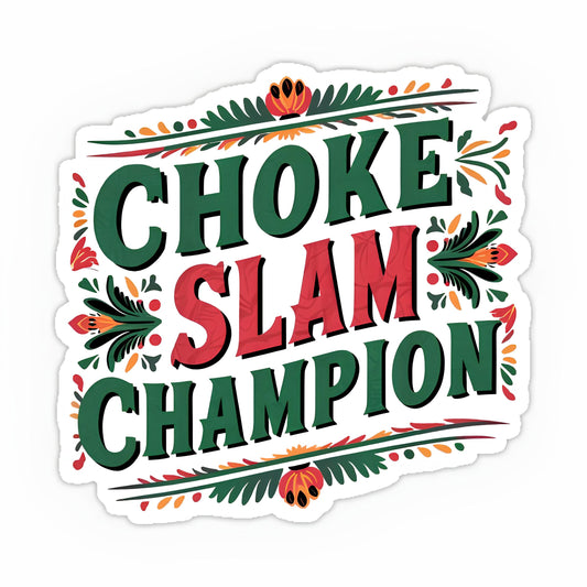 WWE sticker-67