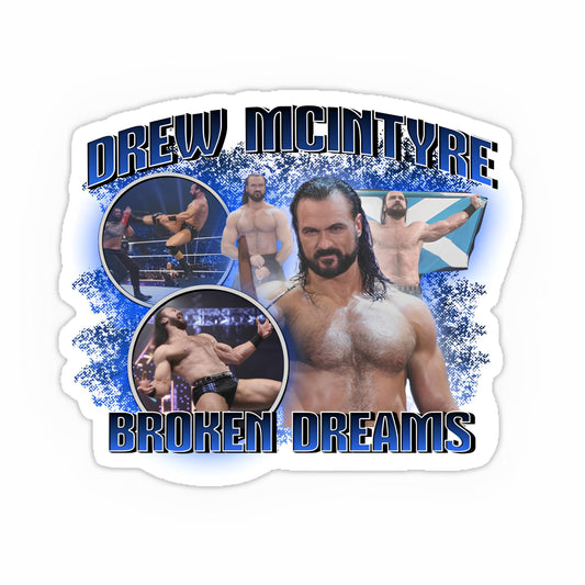 WWE sticker-68
