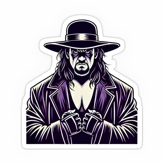 WWE sticker-8