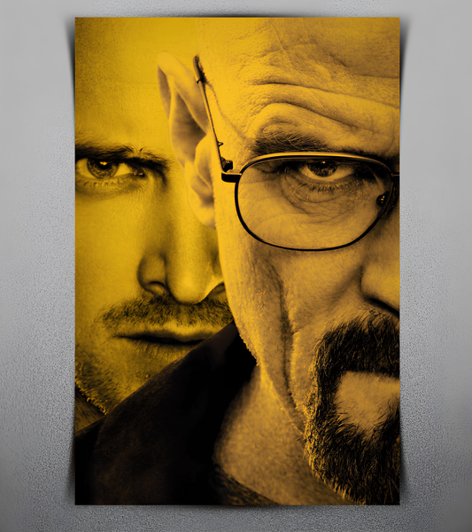 Walter & Jesse Wall Poster