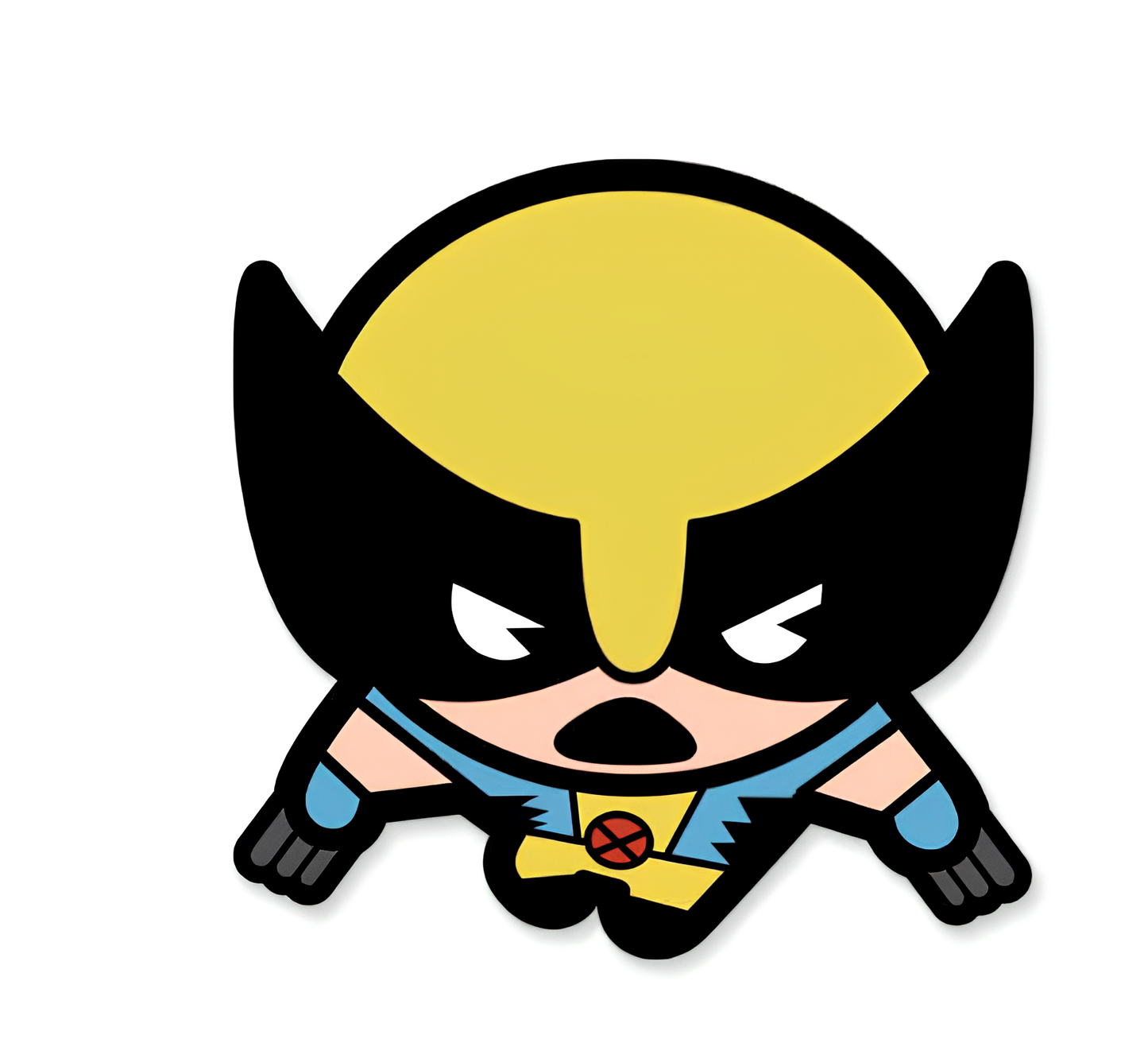 Wolverine Chibi - Marvel Official Sticker