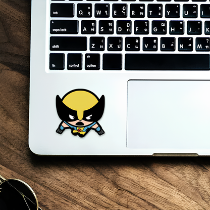 Wolverine Chibi - Marvel Official Sticker