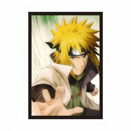 Yellow Flash Framed Poster