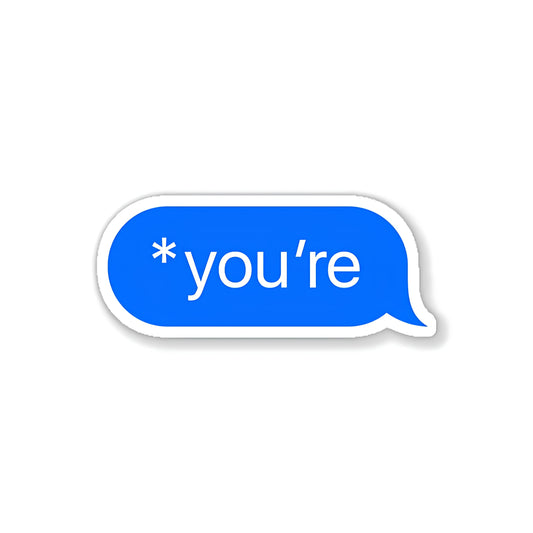 You are sticker