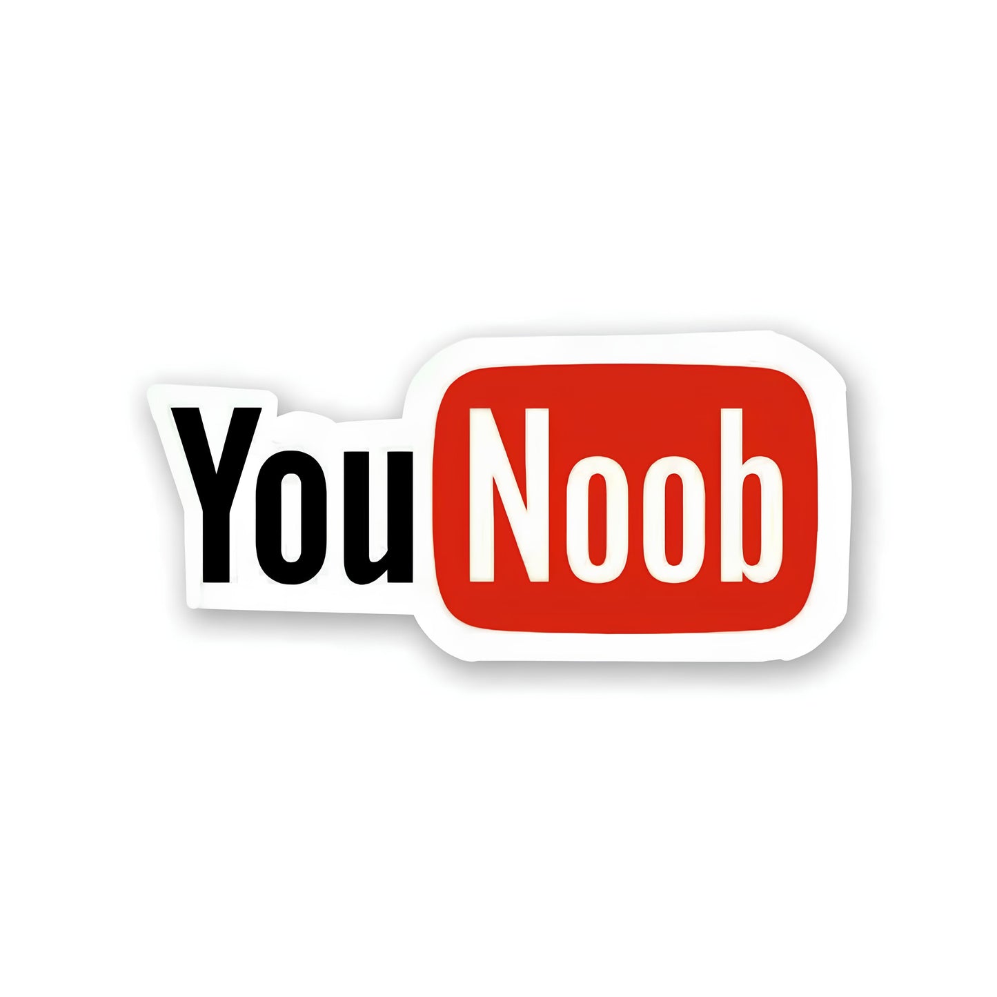 Younoob sticker