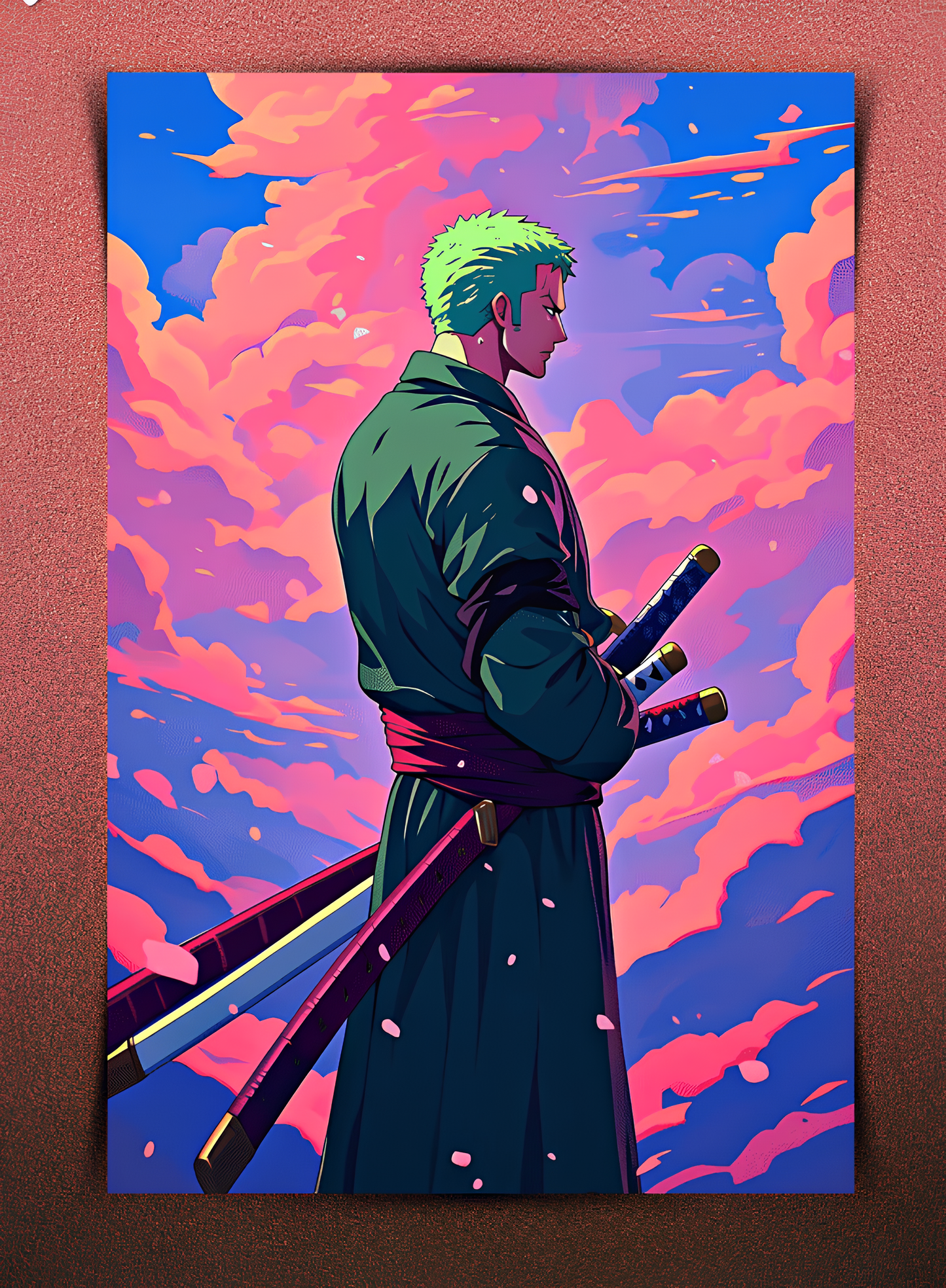 Zoro Aesthetic Wall Poster