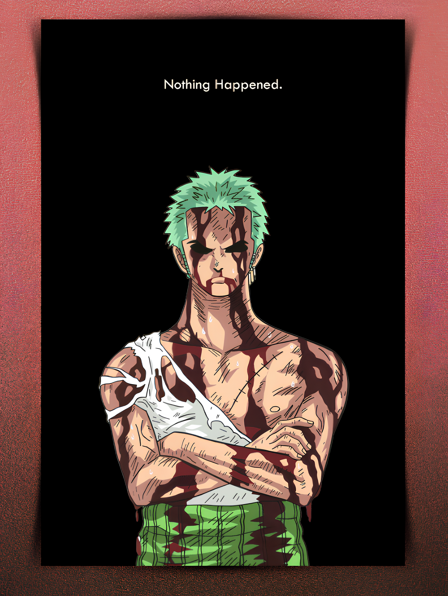 Zoro Loyalty Wall Poster