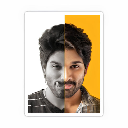 Allu Arjun sticker-1