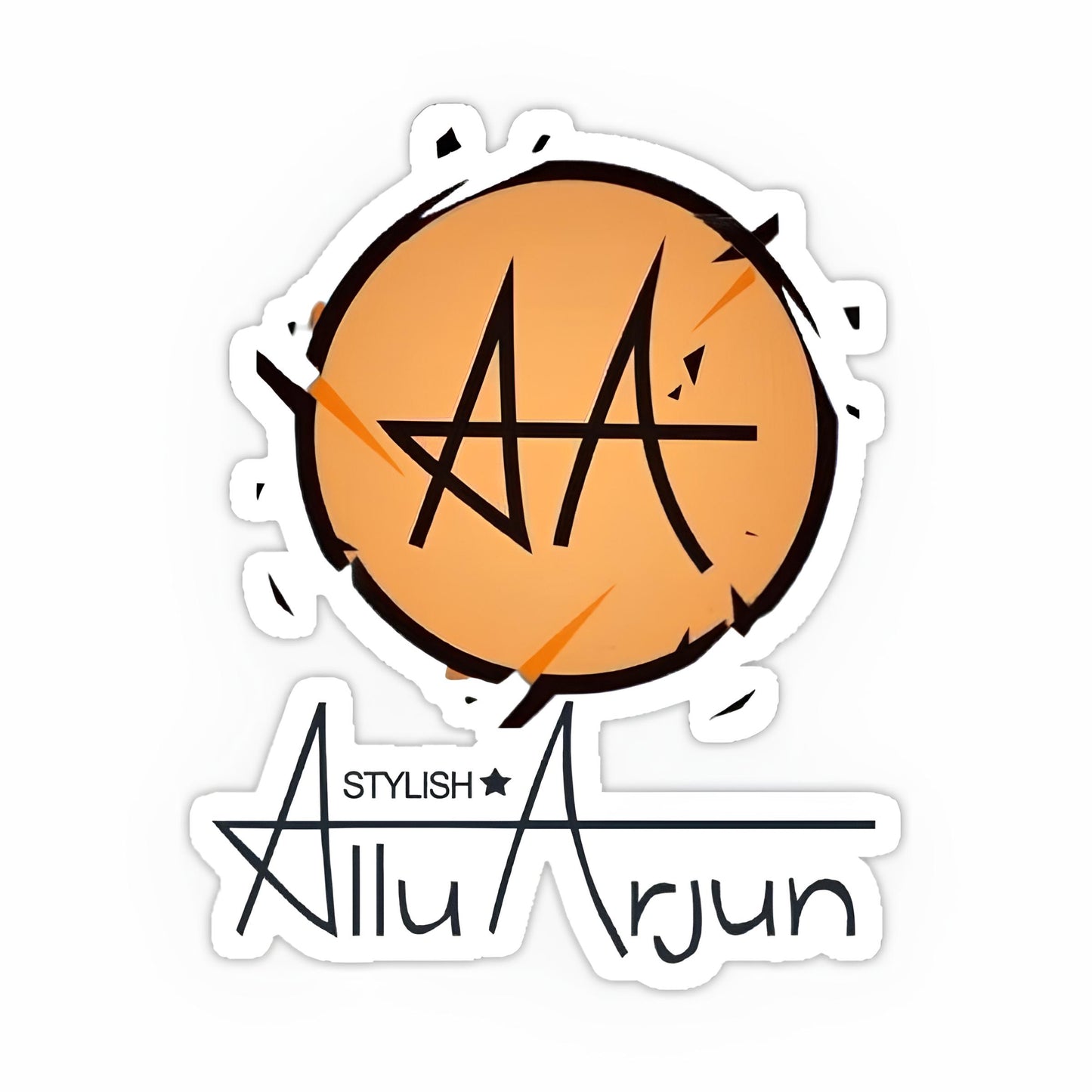 Allu Arjun sticker-2