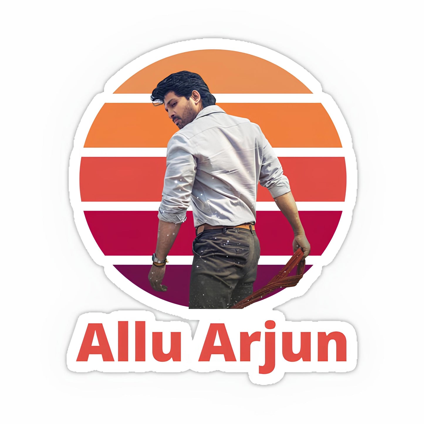 Allu Arjun sticker-3