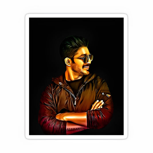 Allu Arjun sticker-5