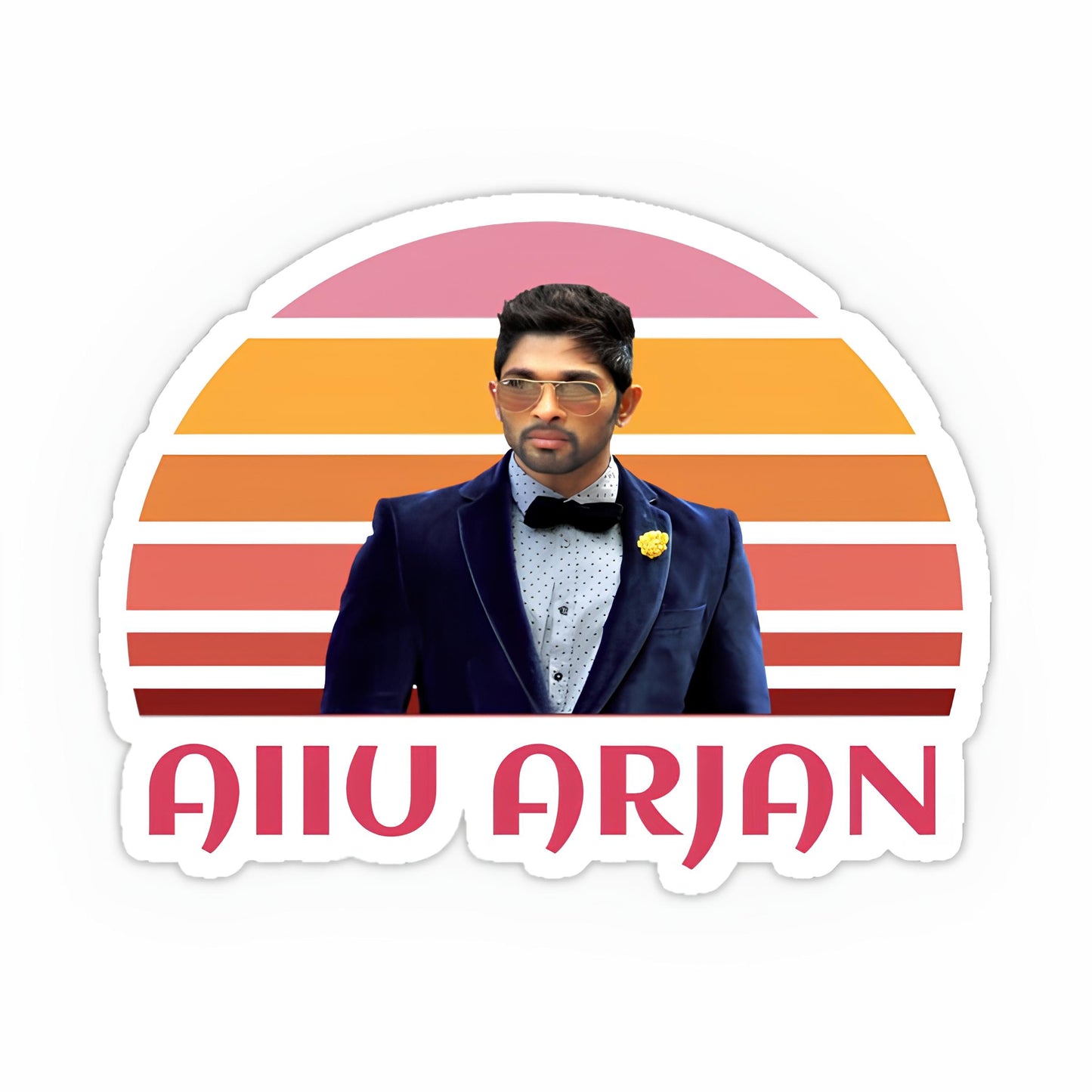 Allu Arjun sticker-9