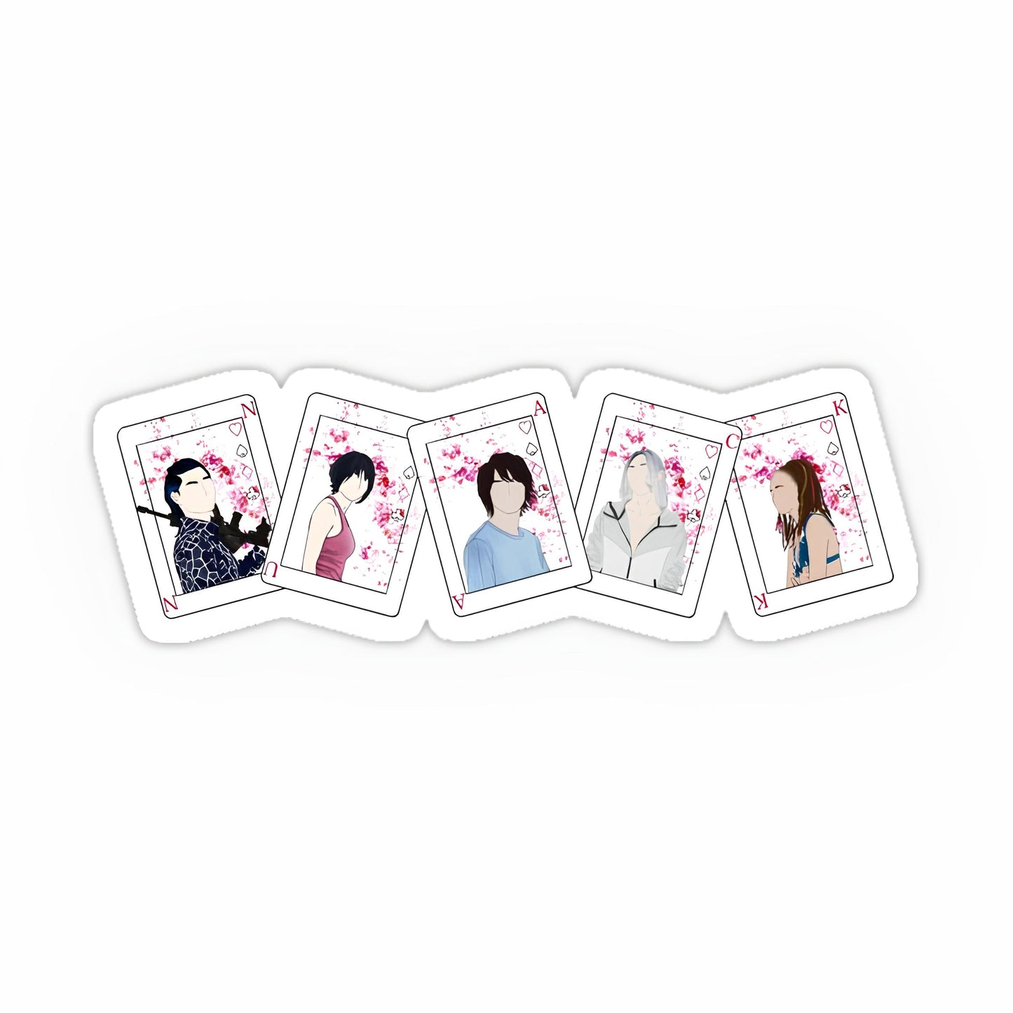 Alice in Borderland Sticker-1