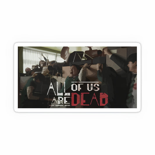 All of Us Are Dead Sticker-14