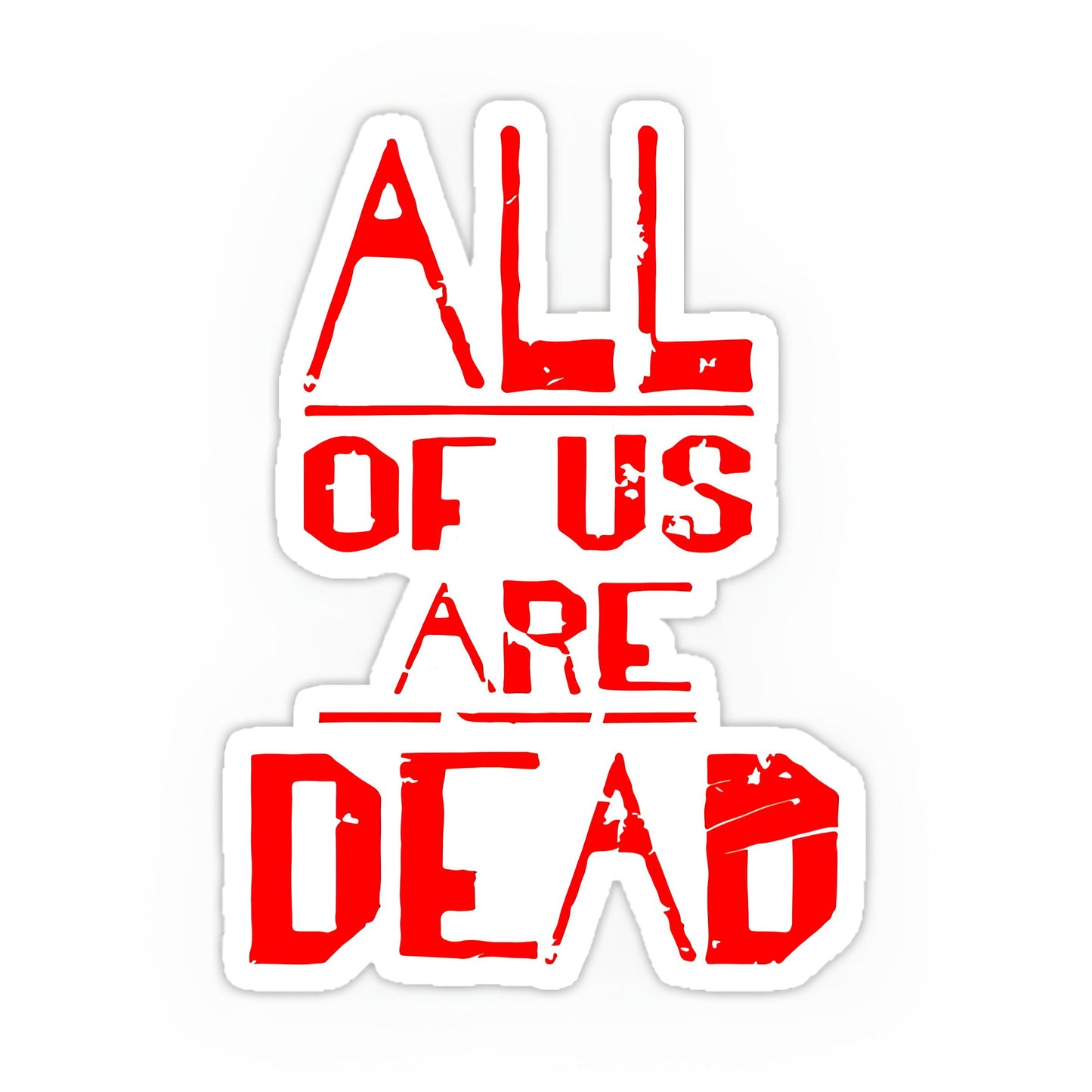 All of Us Are Dead Sticker-19