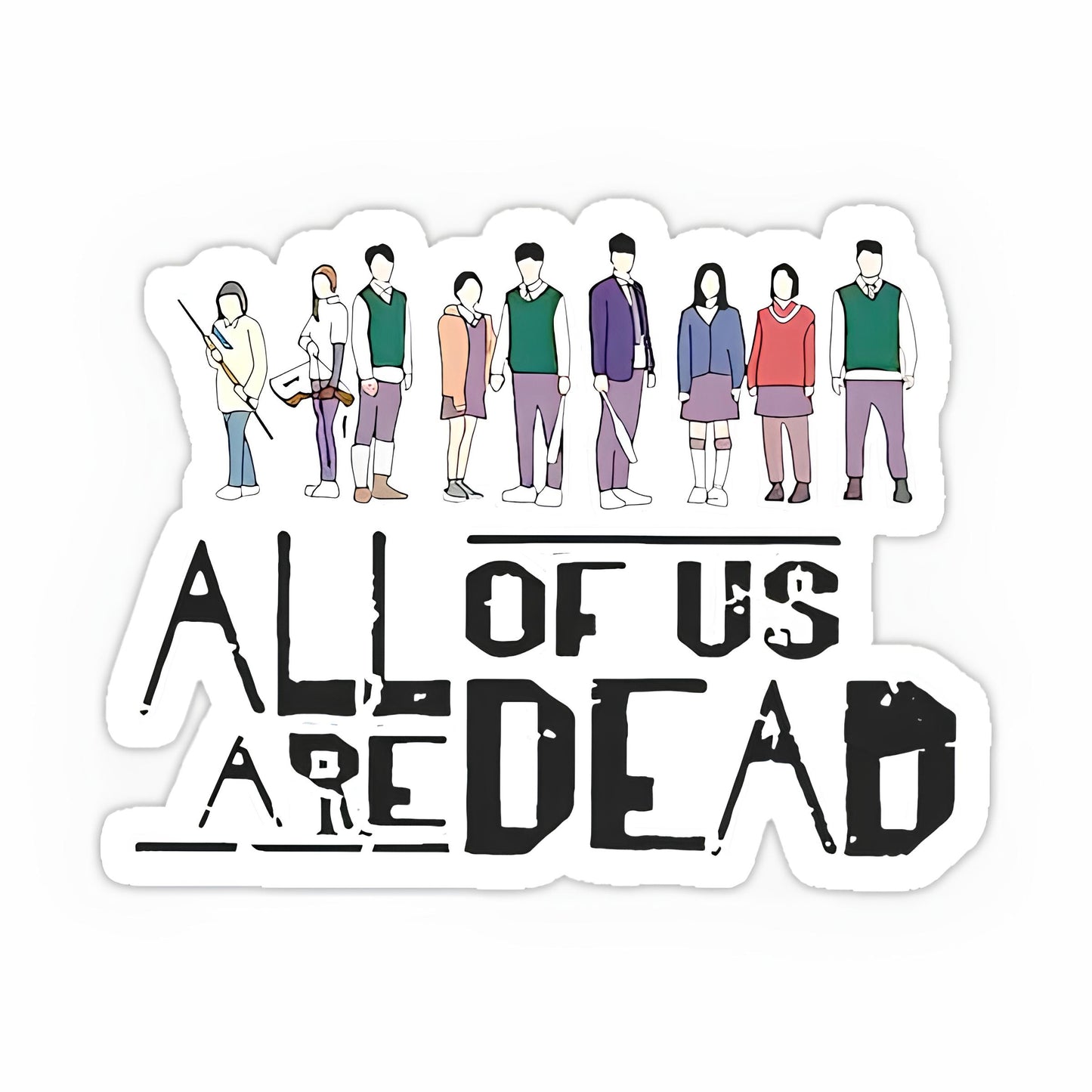 All of Us Are Dead Sticker-20