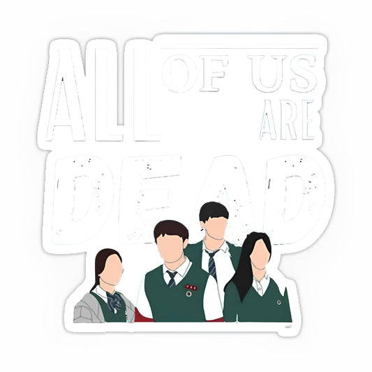 All of Us Are Dead Sticker-5