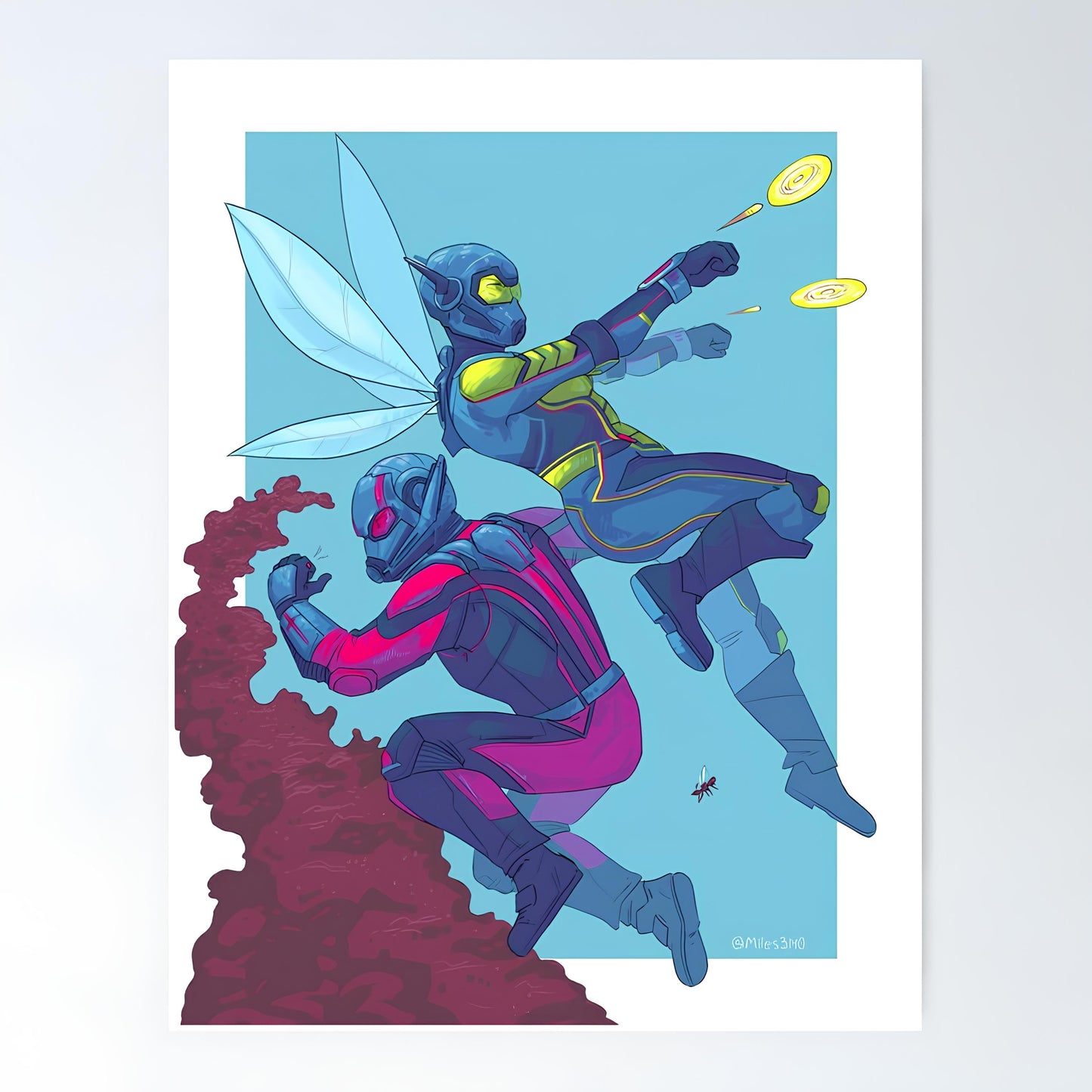 Ant-Man sticker-1