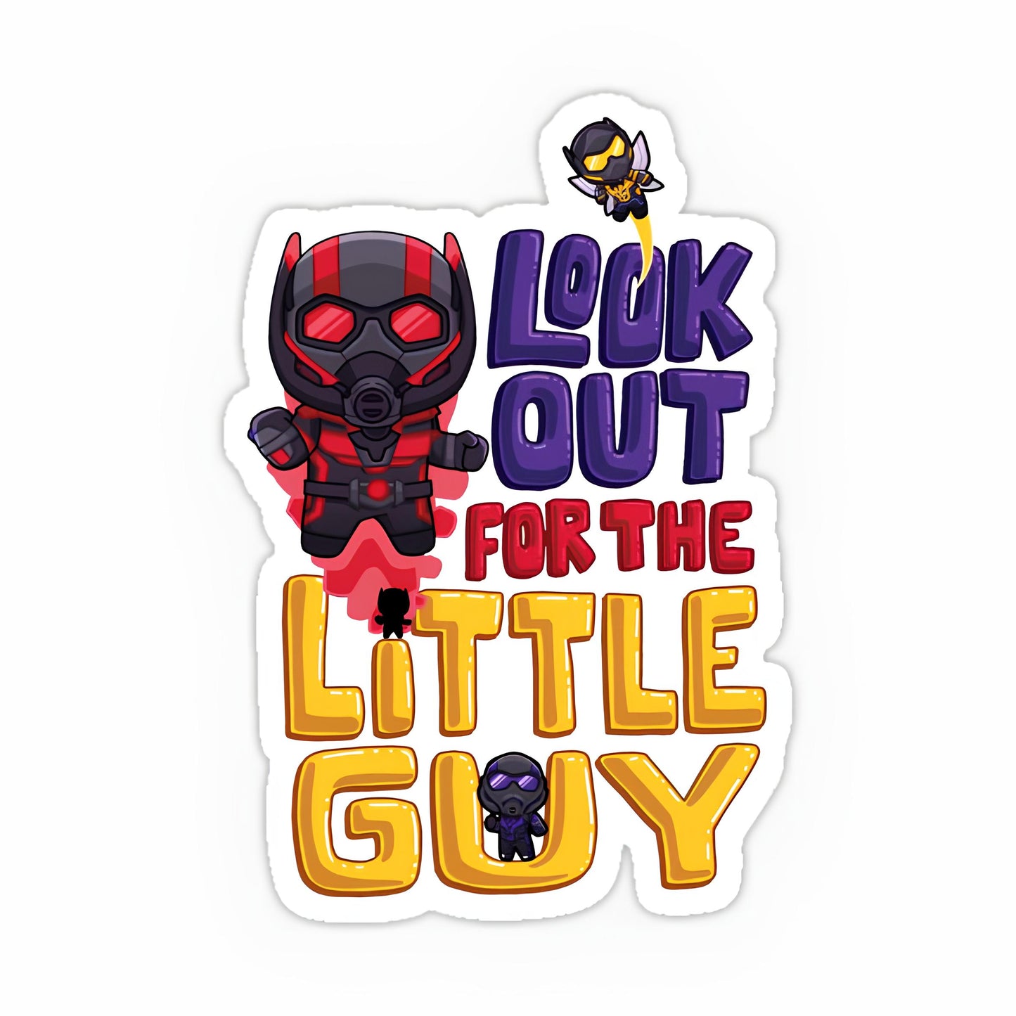 Ant-Man sticker-3