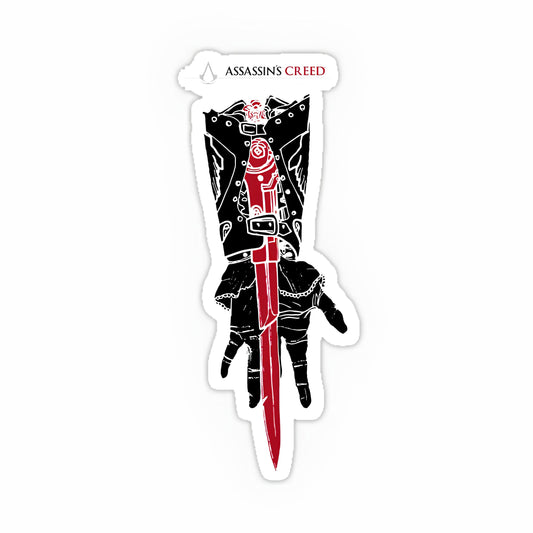 Assassin's Creed Sticker-1