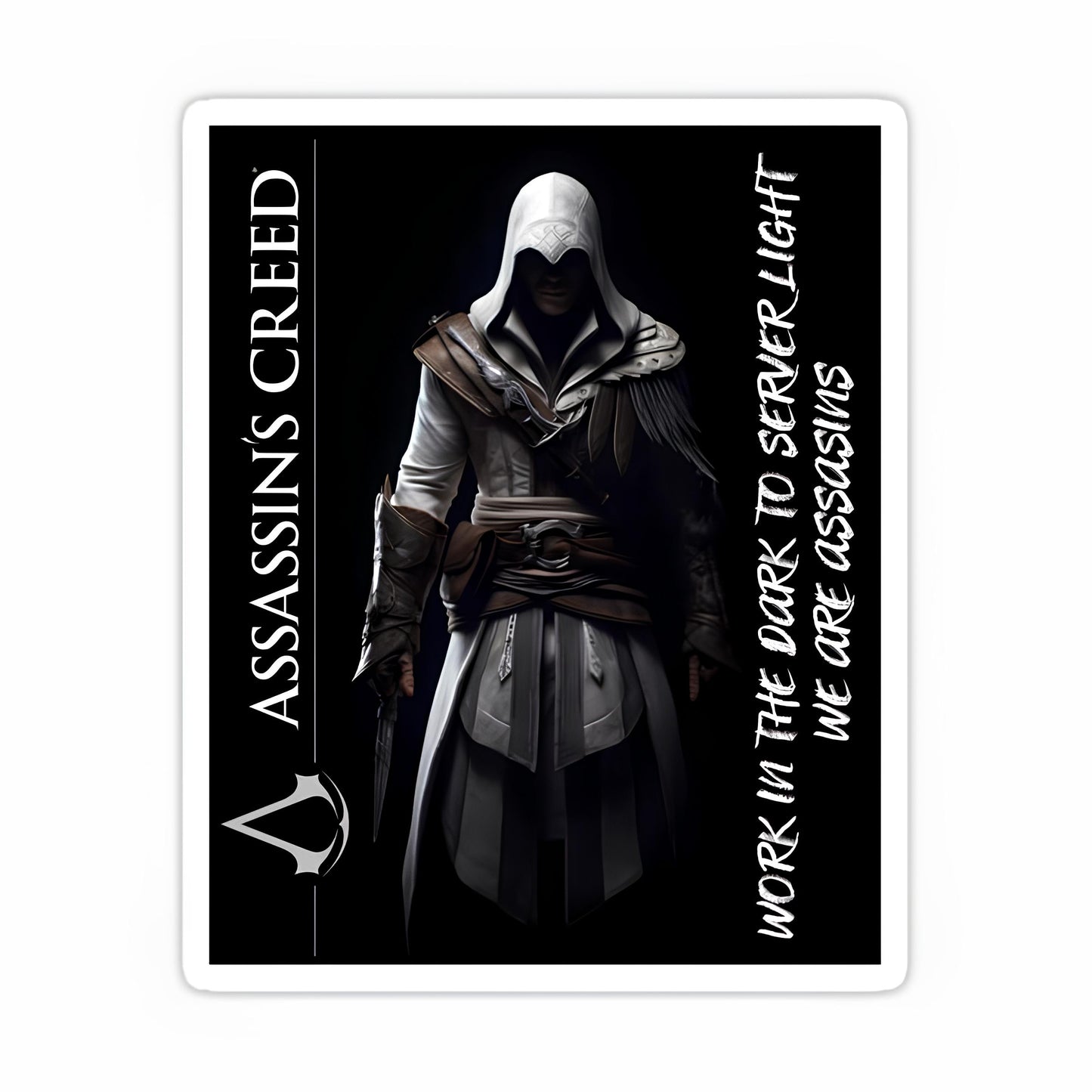 Assassin's Creed Sticker-10